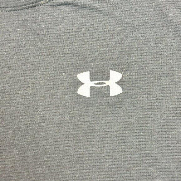 Under Armour UA Long Sleeve Athletic Shirt Fitted HeatGear Black Men’s Size M - Picture 3 of 10